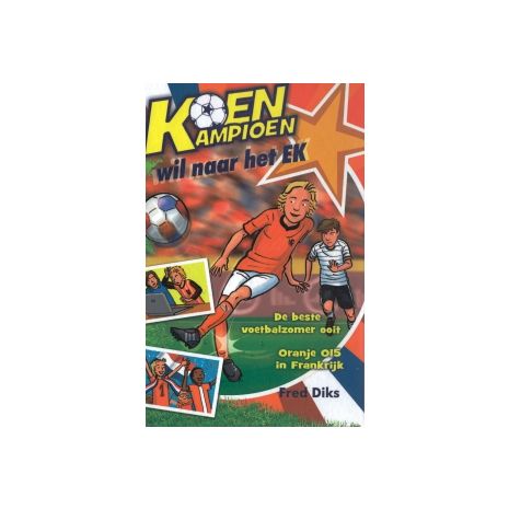 Afbeelding van Koen Kampioen wil naar het EK