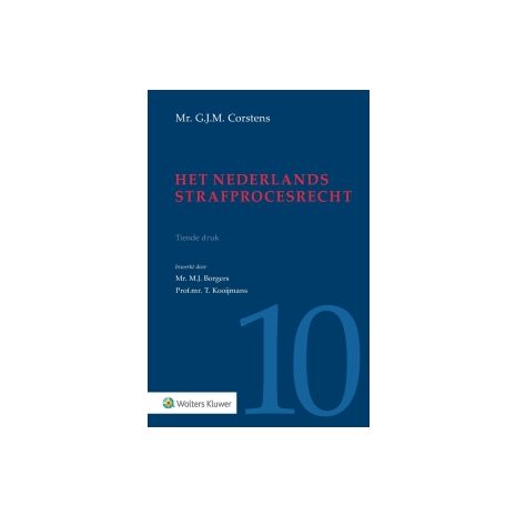 Afbeelding van Het Nederlands strafprocesrecht 10e dr