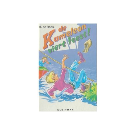 Afbeelding van De Kameleon viert feest!