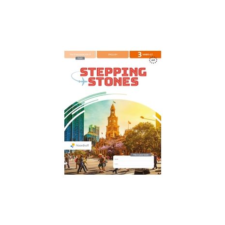 Afbeelding van Stepping stones 7e ed : 3 vmbo-gt AB : Text/workbook Afbeelding van Stepping stones 7e ed : 3 vmbo-gt AB : Text/workbook