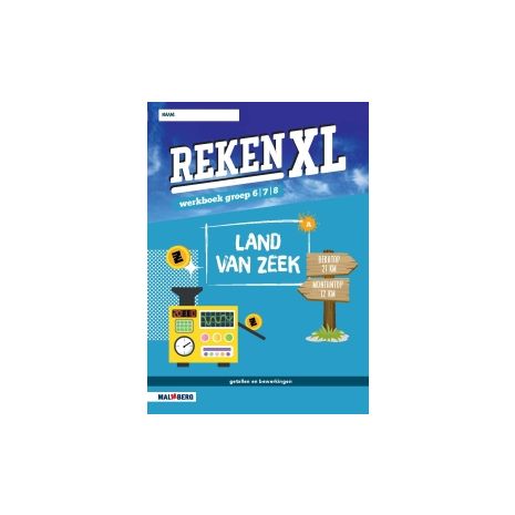 Afbeelding van RekenXL : Groep 6+7+8 : Leerwerkboek 1