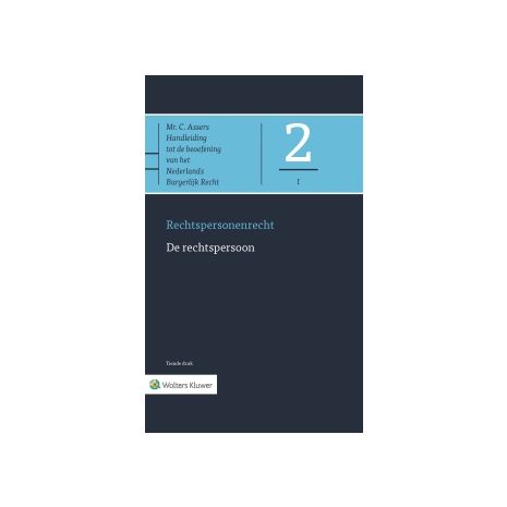 Afbeelding van Mr. C. Assers handleiding tot de beoefening van het Nederlands burgerlijk recht : I 