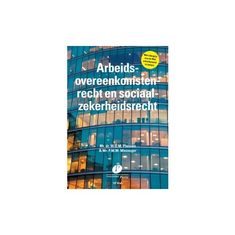 Afbeelding van Arbeidsovereenkomstenrecht en sociaalzekerheidsrecht 14e dr Afbeelding van Arbeidsovereenkomstenrecht en sociaalzekerheidsrecht 14e dr