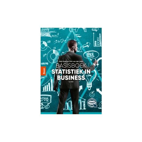 Afbeelding van Basisboek statistiek in business 3e dr