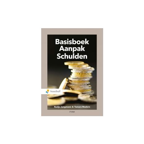 Afbeelding van Basisboek aanpak schulden 2e dr Afbeelding van Basisboek aanpak schulden 2e dr