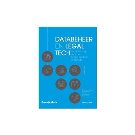 Afbeelding van Databeheer en legal tech 2e dr Afbeelding van Databeheer en legal tech 2e dr