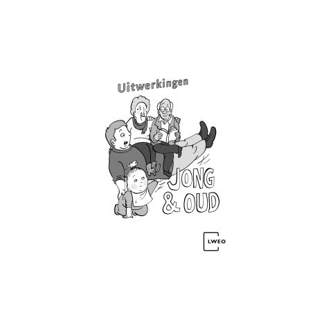 Afbeelding van LWEO Jong en oud 5e dr : havo : Uitwerkingen