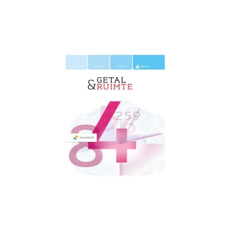 Afbeelding van Getal & ruimte 12e ed : 4 vmbo-kgt 2 : Leerboek Afbeelding van Getal & ruimte 12e ed : 4 vmbo-kgt 2 : Leerboek