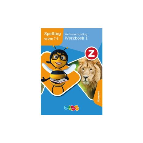 Afbeelding van Stenvertblok Werkwoordspelling 2e dr : Groep 7+8 1 : Werkboek Afbeelding van Stenvertblok Werkwoordspelling 2e dr : Groep 7+8 1 : Werkboek