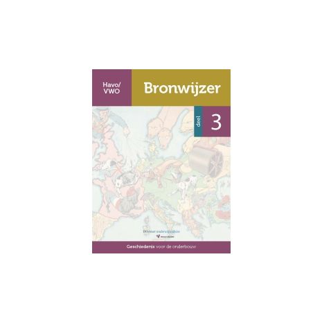 Afbeelding van Bronwijzer : havo/vwo 3 : Tekstboek Afbeelding van Bronwijzer : havo/vwo 3 : Tekstboek