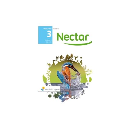 Afbeelding van Nectar 4e ed : 3 vmbo-k A : Werkboek
