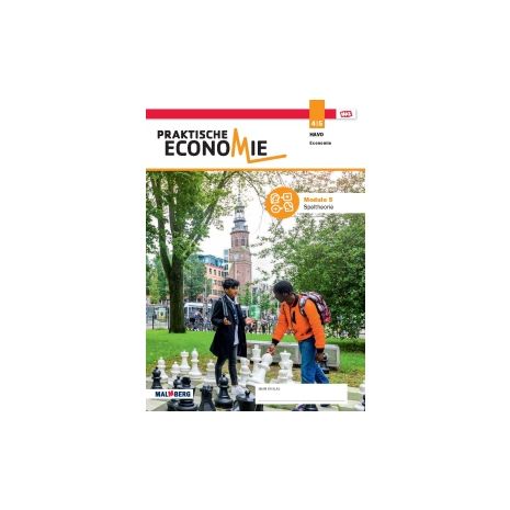 Afbeelding van Praktische economie - MAX - : 4+5 havo : Module 5 : Speltheorie Afbeelding van Praktische economie - MAX - : 4+5 havo : Module 5 : Speltheorie
