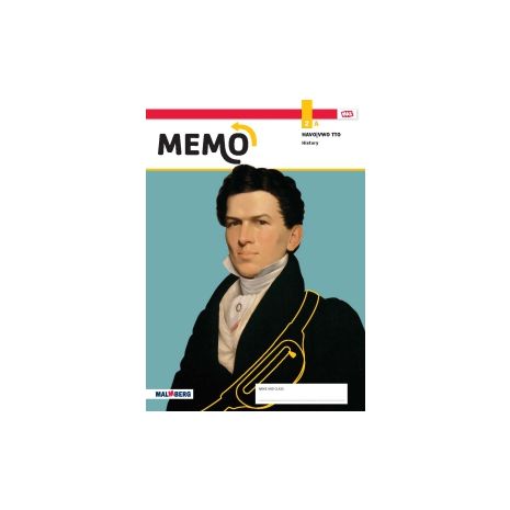 Afbeelding van MeMo - MAX - : 2 havo/vwo A : Leeropdrachtenboek