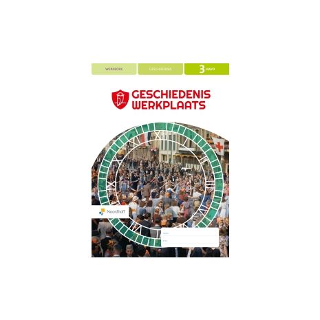 Afbeelding van Geschiedeniswerkplaats 3e ed : 3 havo : Werkboek