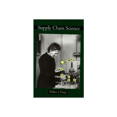 Afbeelding van Supply chain science Afbeelding van Supply chain science