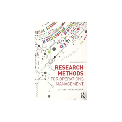 Afbeelding van Research methods for operations management Afbeelding van Research methods for operations management