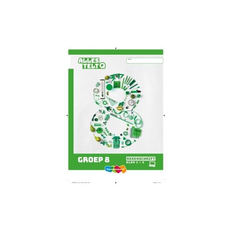 Afbeelding van Alles telt Q : Groep 8 : Rekenschrift bij digitaal werken Afbeelding van Alles telt Q : Groep 8 : Rekenschrift bij digitaal werken