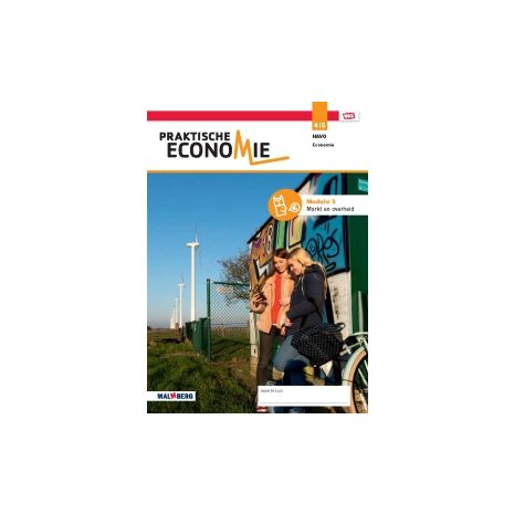 Afbeelding van Praktische economie - MAX - : 4+5 havo : Module 3 : Markt en overheid Afbeelding van Praktische economie - MAX - : 4+5 havo : Module 3 : Markt en overheid