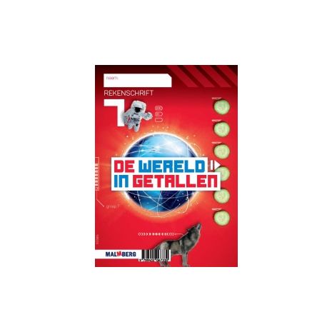 Afbeelding van De wereld in getallen 5e versie : Groep 7 B : Rekenschrift Afbeelding van De wereld in getallen 5e versie : Groep 7 B : Rekenschrift