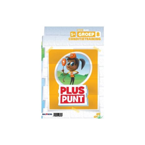 Afbeelding van Pluspunt 4e versie : Groep 8, instapblok S+ : Werkboek