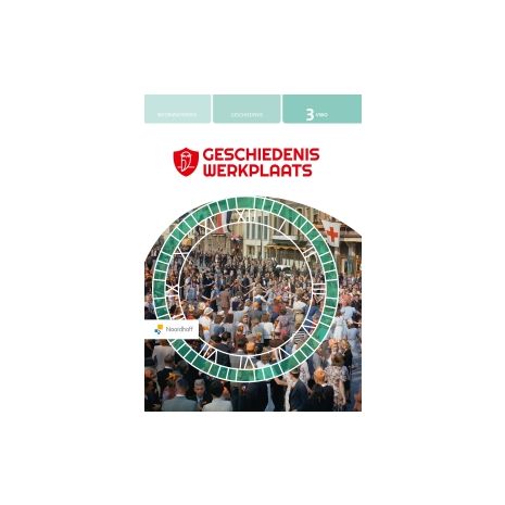 Afbeelding van Geschiedeniswerkplaats 3e ed : 3 vwo : Informatieboek Afbeelding van Geschiedeniswerkplaats 3e ed : 3 vwo : Informatieboek