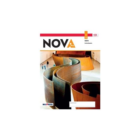 Afbeelding van Nova : 5 havo : Leeropdrachtenboek Afbeelding van Nova : 5 havo : Leeropdrachtenboek