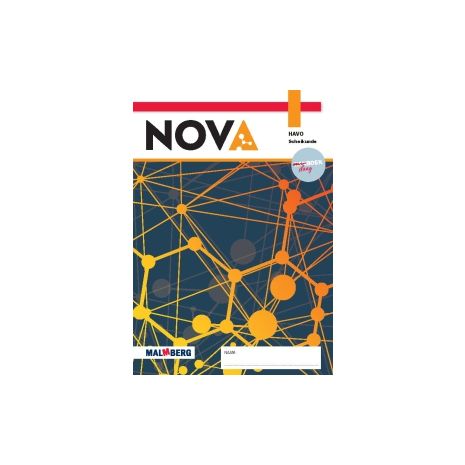 Afbeelding van Nova 2e ed : havo : Slaagboek scheikunde Afbeelding van Nova 2e ed : havo : Slaagboek scheikunde
