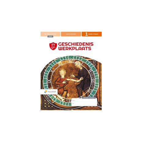 Afbeelding van Geschiedeniswerkplaats 3e ed : 1 vmbo-t/havo : Informatieboek Afbeelding van Geschiedeniswerkplaats 3e ed : 1 vmbo-t/havo : Informatieboek