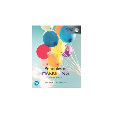 Afbeelding van Principles of marketing 18th ed