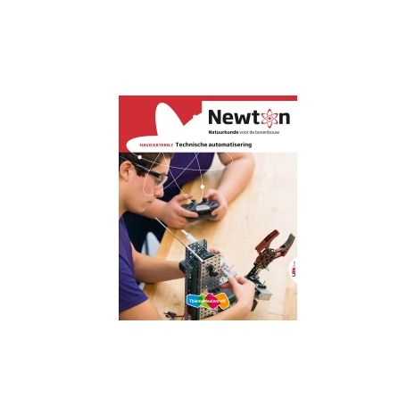 Afbeelding van Newton : havo 2 : Technische automatisering : Katern Afbeelding van Newton : havo 2 : Technische automatisering : Katern