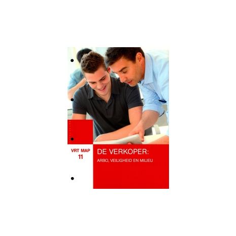 Afbeelding van VRT MAP : De verkoper : Theorie en praktijk : Leerwerkboek Afbeelding van VRT MAP : De verkoper : Theorie en praktijk : Leerwerkboek