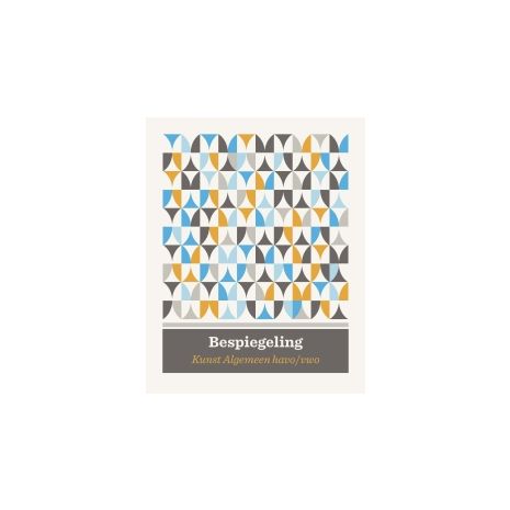 Afbeelding van Bespiegeling 2e geh. herz. ed : havo/vwo : Tekstboek Afbeelding van Bespiegeling 2e geh. herz. ed : havo/vwo : Tekstboek