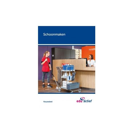 Afbeelding van Schoonmaken : Keuzedeel Afbeelding van Schoonmaken : Keuzedeel