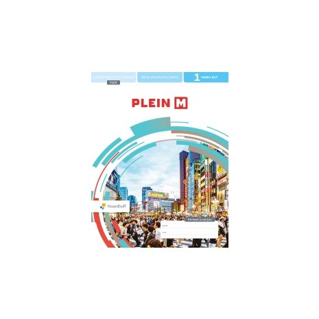 Afbeelding van Plein M 4e ed : 1 vmbo-kgt : Leerwerkboek economie Afbeelding van Plein M 4e ed : 1 vmbo-kgt : Leerwerkboek economie