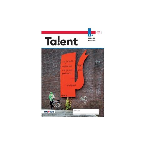 Afbeelding van Talent - MAX - : 2 vmbo-bk A : Leerwerkboek