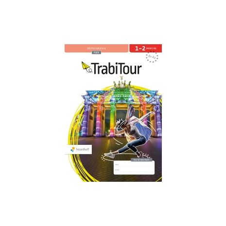 Afbeelding van TrabiTour 4e ed : 1+2 vmbo-bk A : Deutschbuch