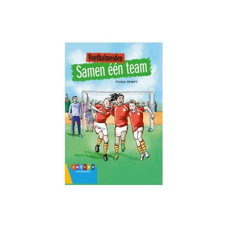 Afbeelding van Voetbalmeiden : samen één team