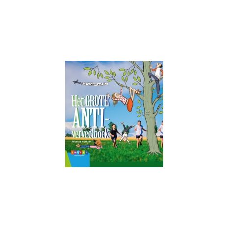 Afbeelding van Het grote anti-verveelboek Afbeelding van Het grote anti-verveelboek