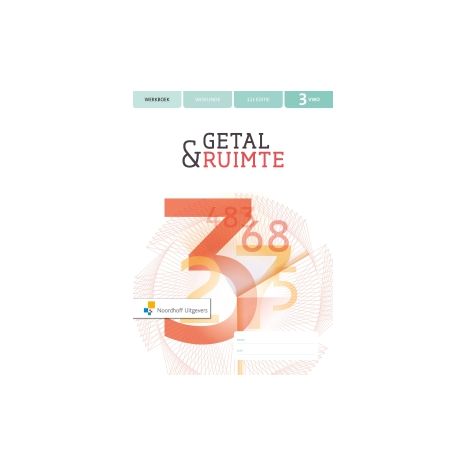 Afbeelding van Getal & ruimte 12e ed : 3 vwo : Werkboek