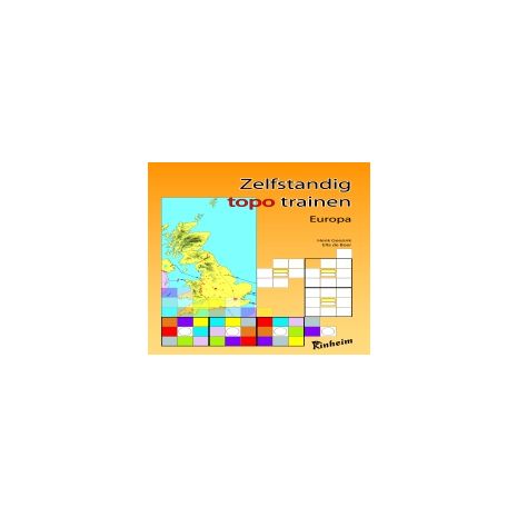 Afbeelding van Zelfstandig topo trainen : Groep 7 : Europa Afbeelding van Zelfstandig topo trainen : Groep 7 : Europa