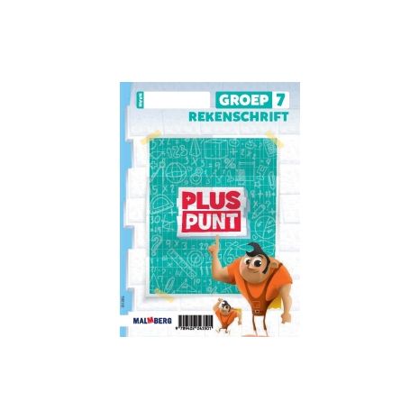 Afbeelding van Pluspunt 4e versie : Groep 7 A : Werkboek Afbeelding van Pluspunt 4e versie : Groep 7 A : Werkboek