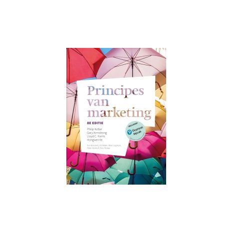 Afbeelding van Principes van marketing 8e ed