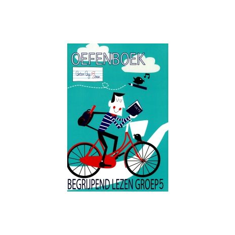 Afbeelding van Begrijpend lezen : Groep 5 : Oefenboek Afbeelding van Begrijpend lezen : Groep 5 : Oefenboek