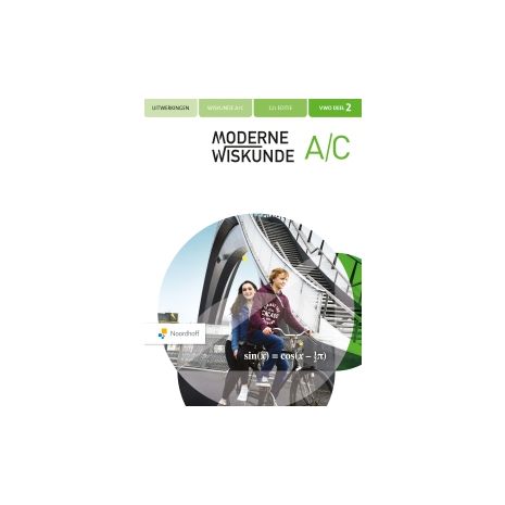 Afbeelding van Moderne wiskunde 12e ed : vwo A/C 2 : Uitwerkingen