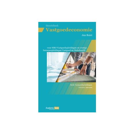Afbeelding van Vastgoedeconomie : Theorieboek