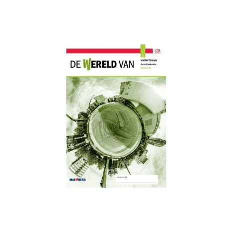 Afbeelding van De wereld van - MAX - : 1 vmbo t/havo : Werkboek
