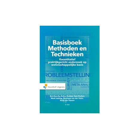 Afbeelding van Basisboek methoden en technieken 6e dr