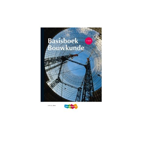 Afbeelding van Basisboek bouwkunde 5e dr Afbeelding van Basisboek bouwkunde 5e dr