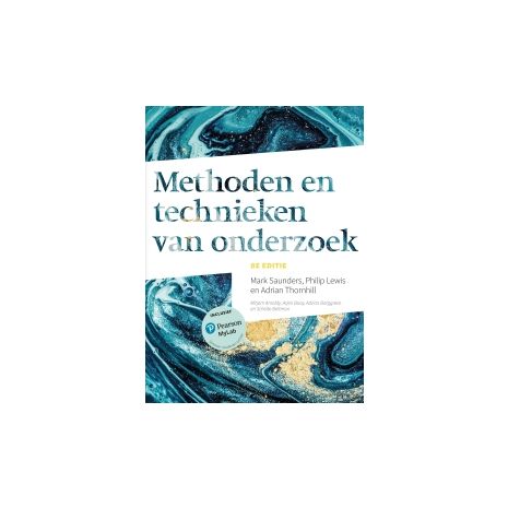 Afbeelding van Methoden en technieken van onderzoek 8e ed Afbeelding van Methoden en technieken van onderzoek 8e ed