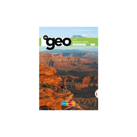 Afbeelding van De geo - LRN-line - : 4 havo : Systeem aarde : Leeropdrachtenboek